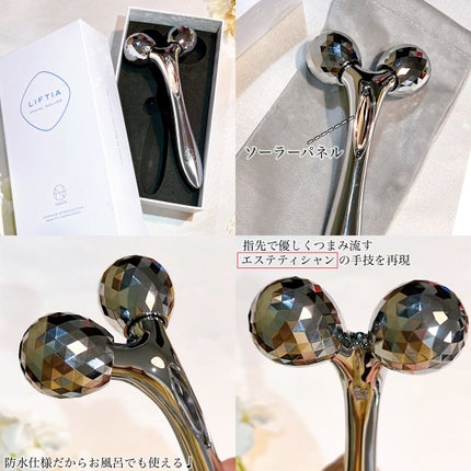 NANOA LIFTIA 美顔ローラー/NANOA/美顔器・マッサージを使ったクチコミ(2枚目)