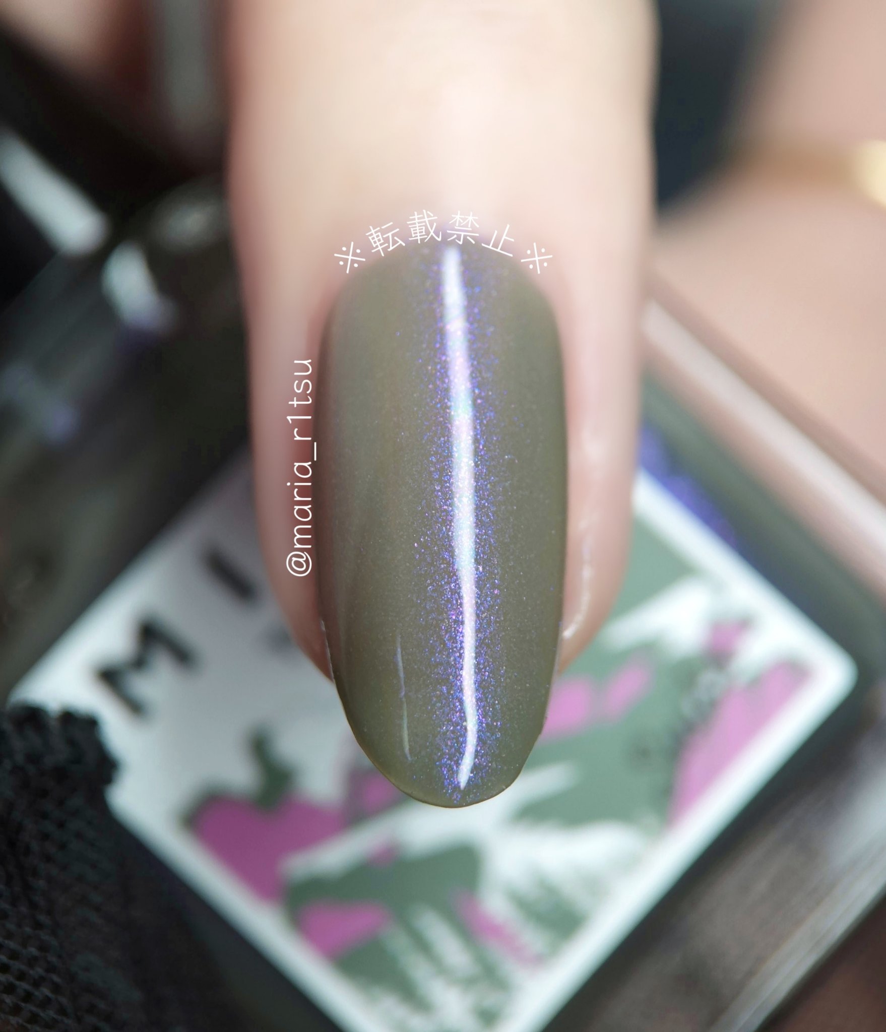 ミト　ネイルカラー/MITO TOKYO/マニキュアを使ったクチコミ（3枚目）