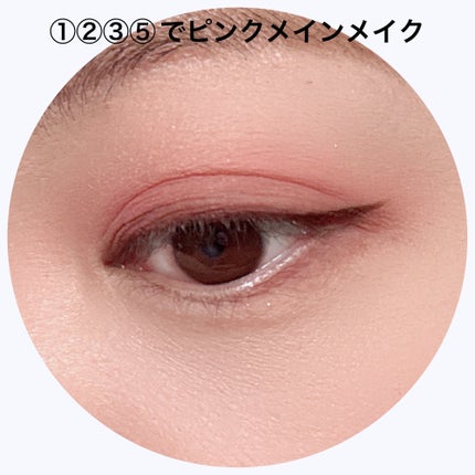 パーフェクトマルチアイズ/キャンメイク/アイシャドウパレットを使ったクチコミ(4枚目)