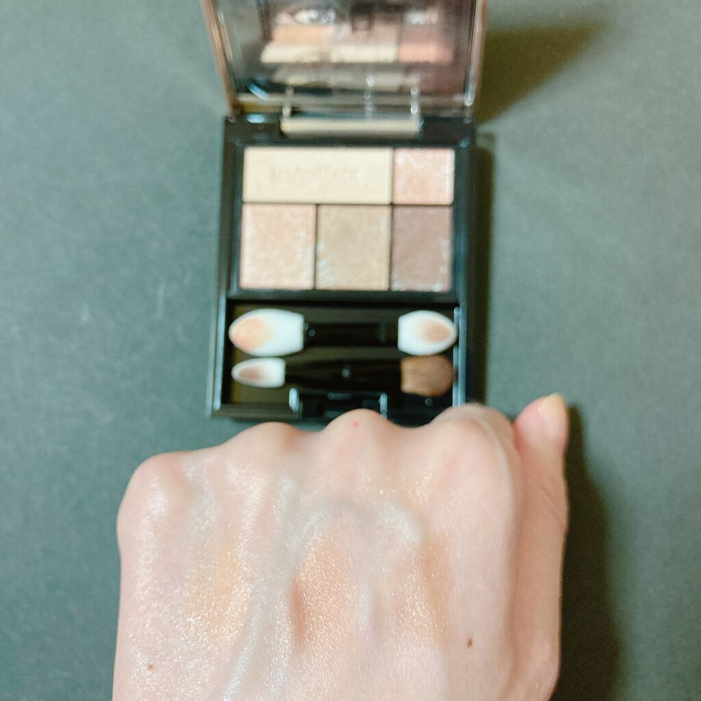 ドラマティックスタイリングアイズ/マキアージュ/アイシャドウパレットを使ったクチコミ(7枚目)