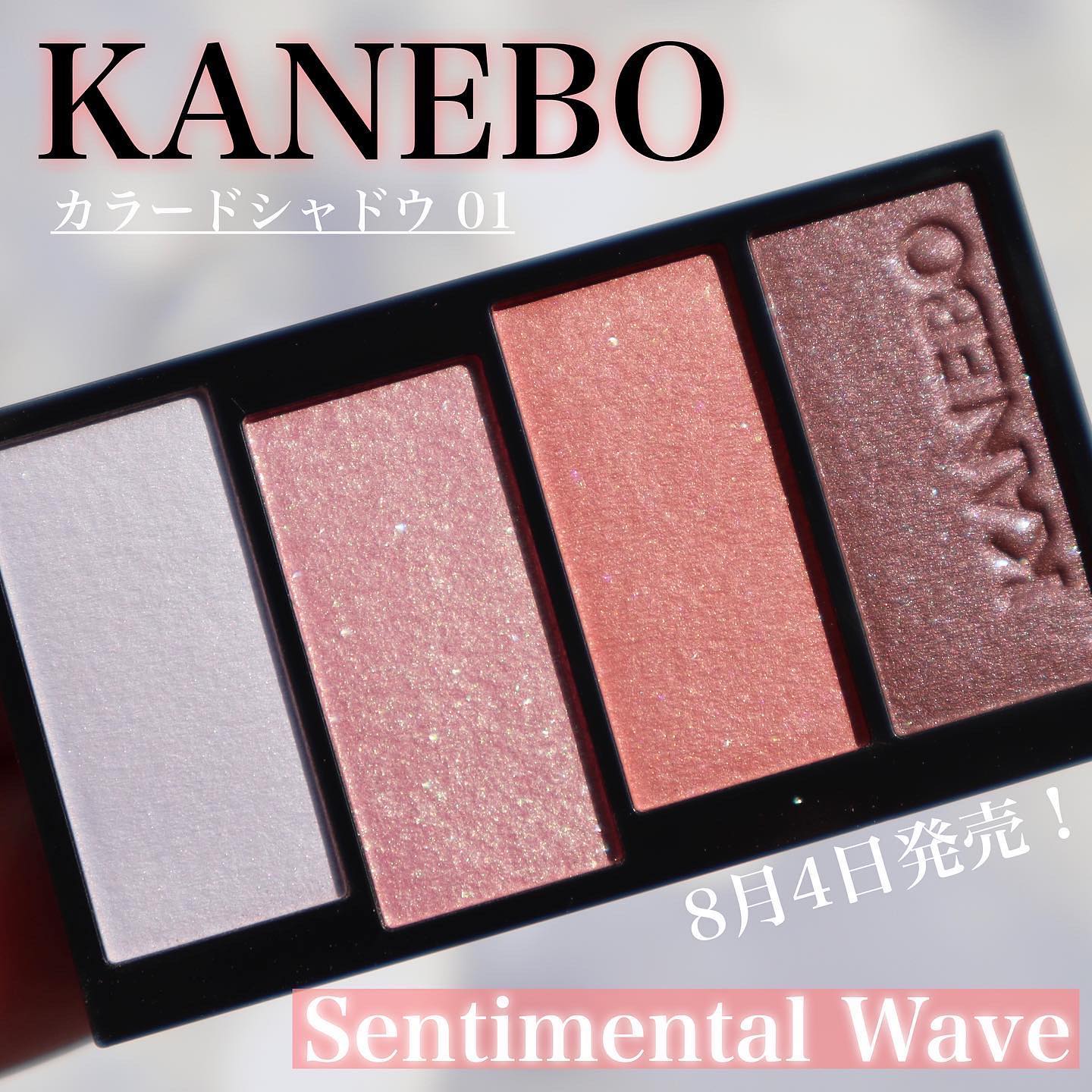 カラードシャドウ/KANEBO/アイシャドウパレットを使ったクチコミ（2枚目）