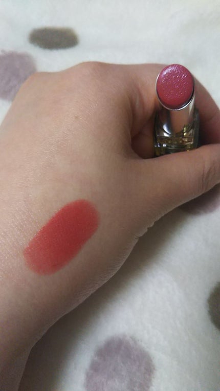 ブライトアップルージュ/media/口紅を使ったクチコミ(2枚目)