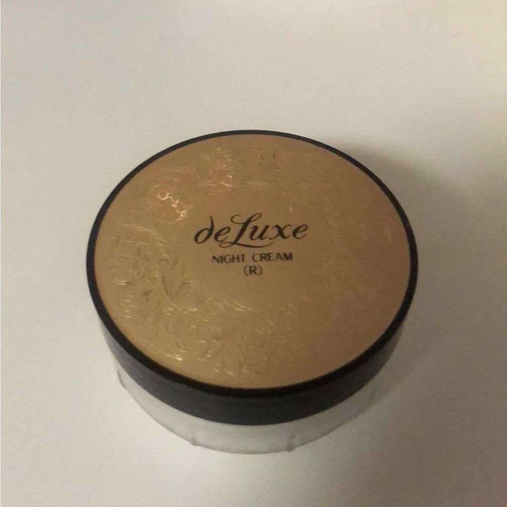 ナイトクリーム(しっとりタイプ)/ドルックス/フェイスクリームを使ったクチコミ（1枚目）