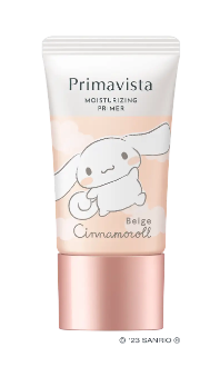 プリマヴィスタ スキンプロテクトベース<乾燥くずれ防止> シナモロール限定デザイン(ベージュ)