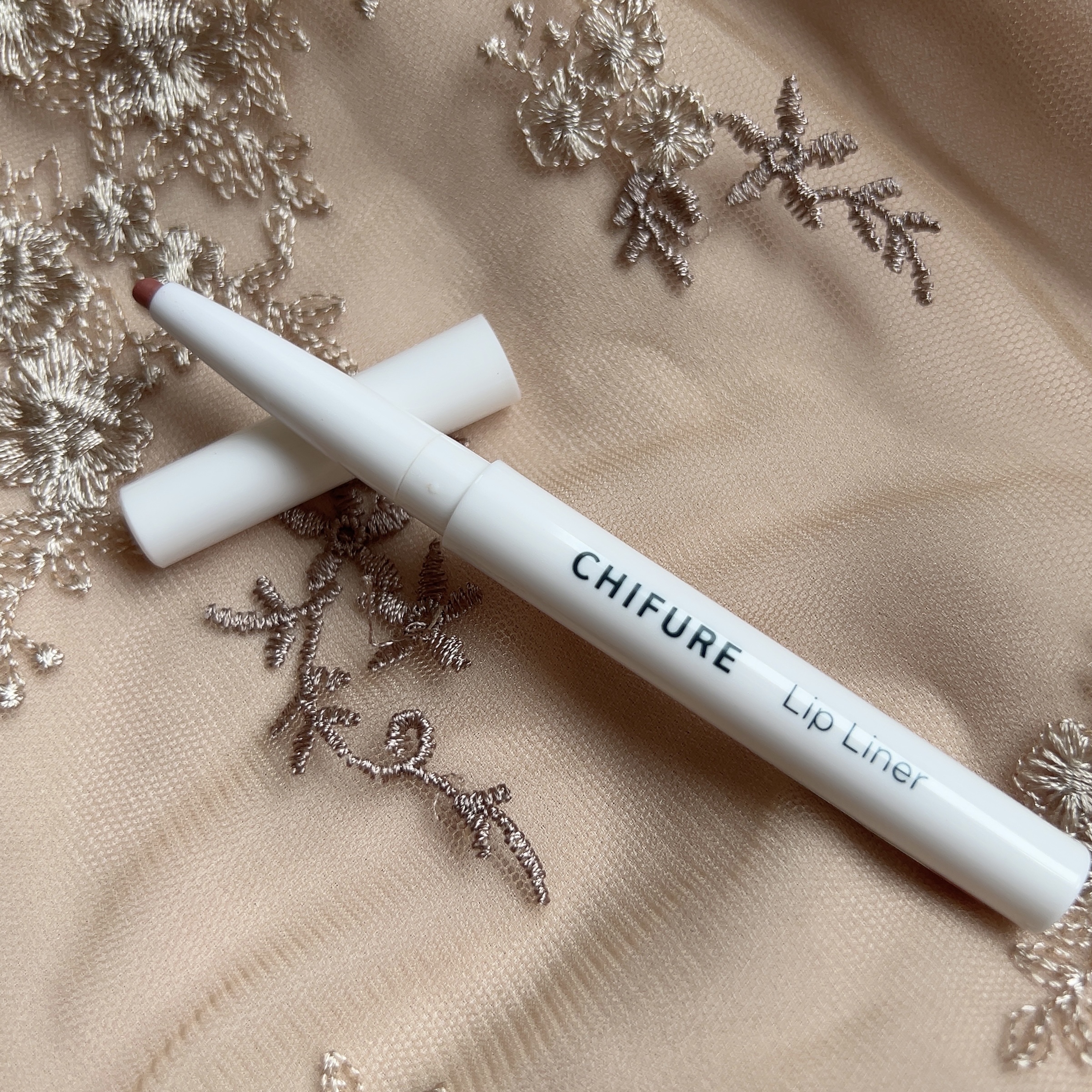 リップ ライナー 143 ピンク系/ちふれ/リップライナーを使ったクチコミ（2枚目）