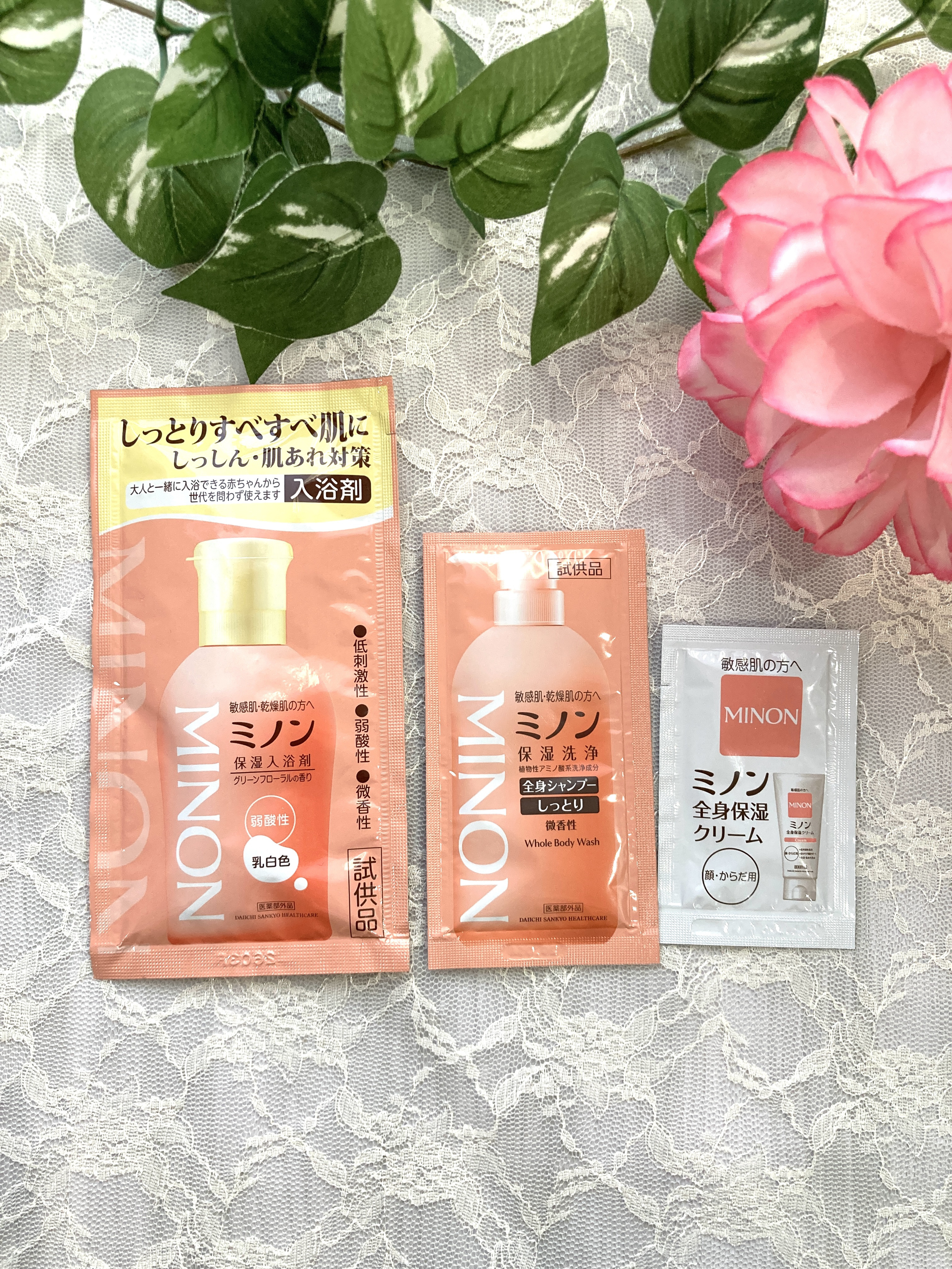 ミノン全身シャンプー(しっとりタイプ) / ミノンの保湿の口コミ