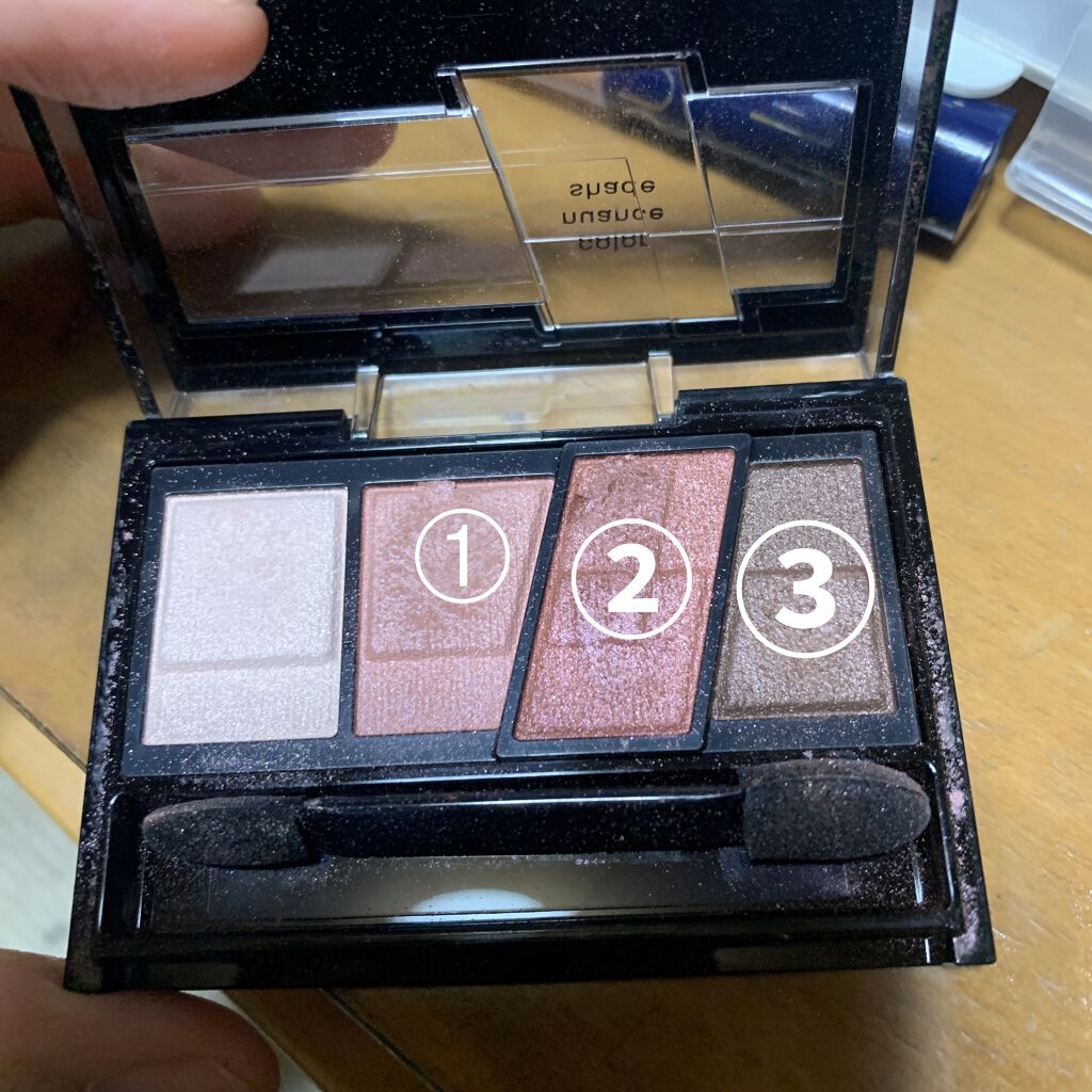  UR GLAM　GEL EYELINER/U R GLAM/ジェルアイライナーを使ったクチコミ（3枚目）