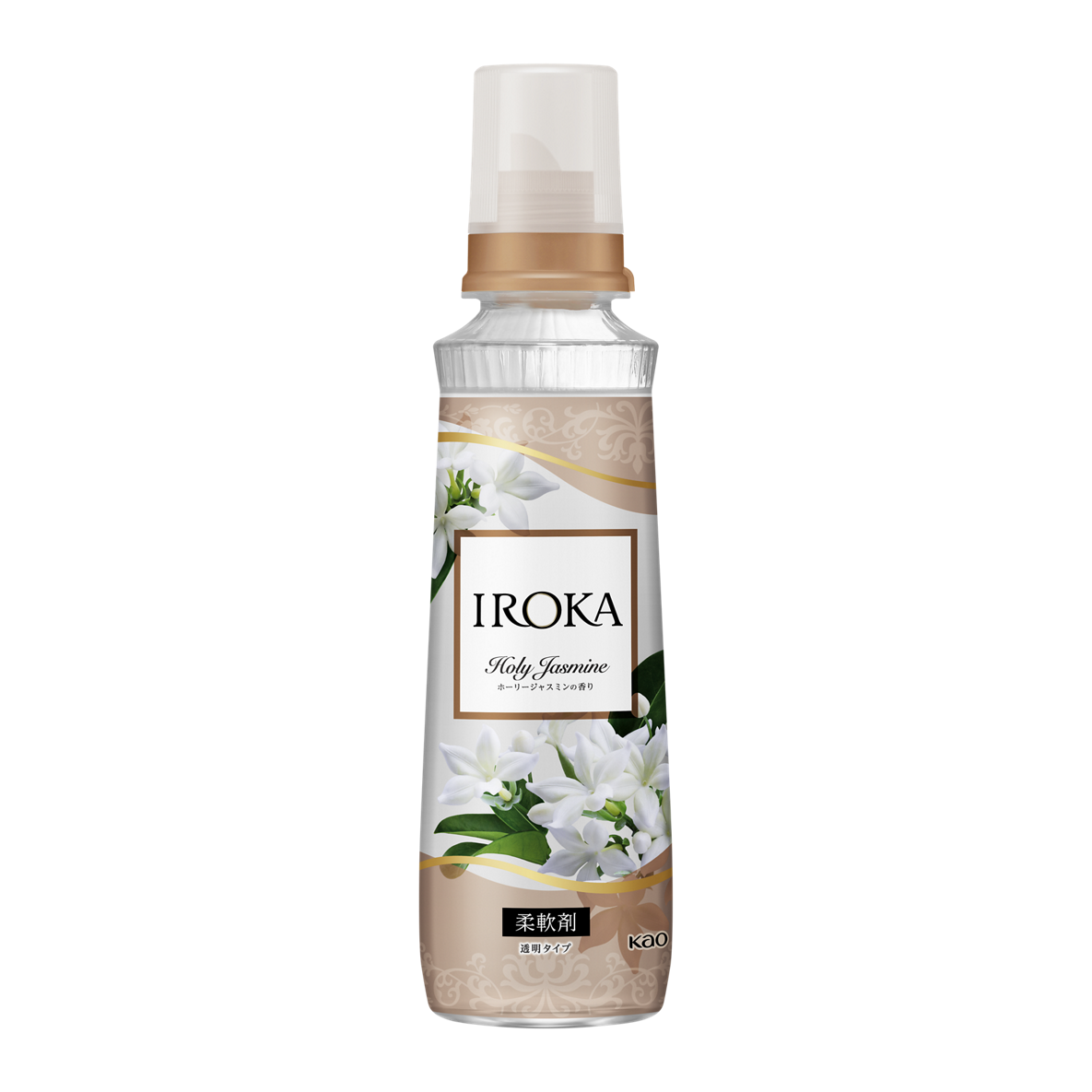 プレミアム柔軟剤 IROKA ホーリージャスミンの香り IROKA