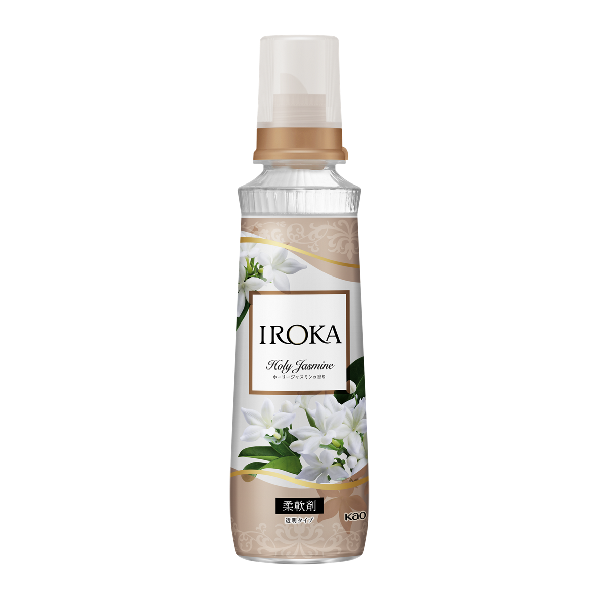 プレミアム柔軟剤 IROKA ホーリージャスミンの香り 本体540ml