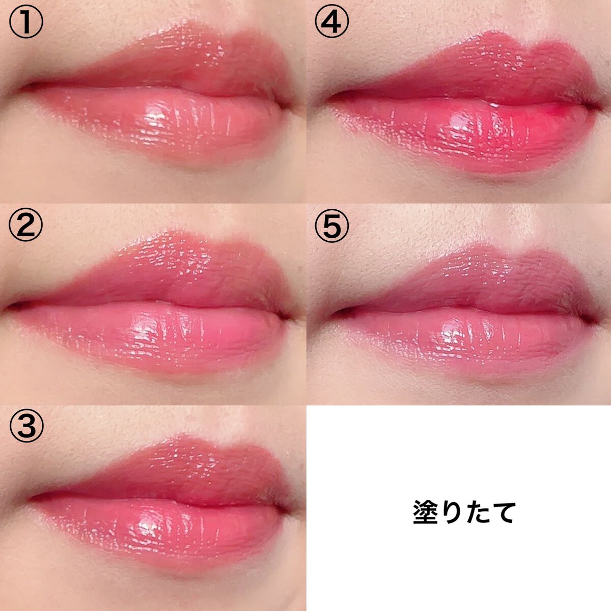 グロウ フィクシングティント/ETUDE/リップティントを使ったクチコミ(5枚目)