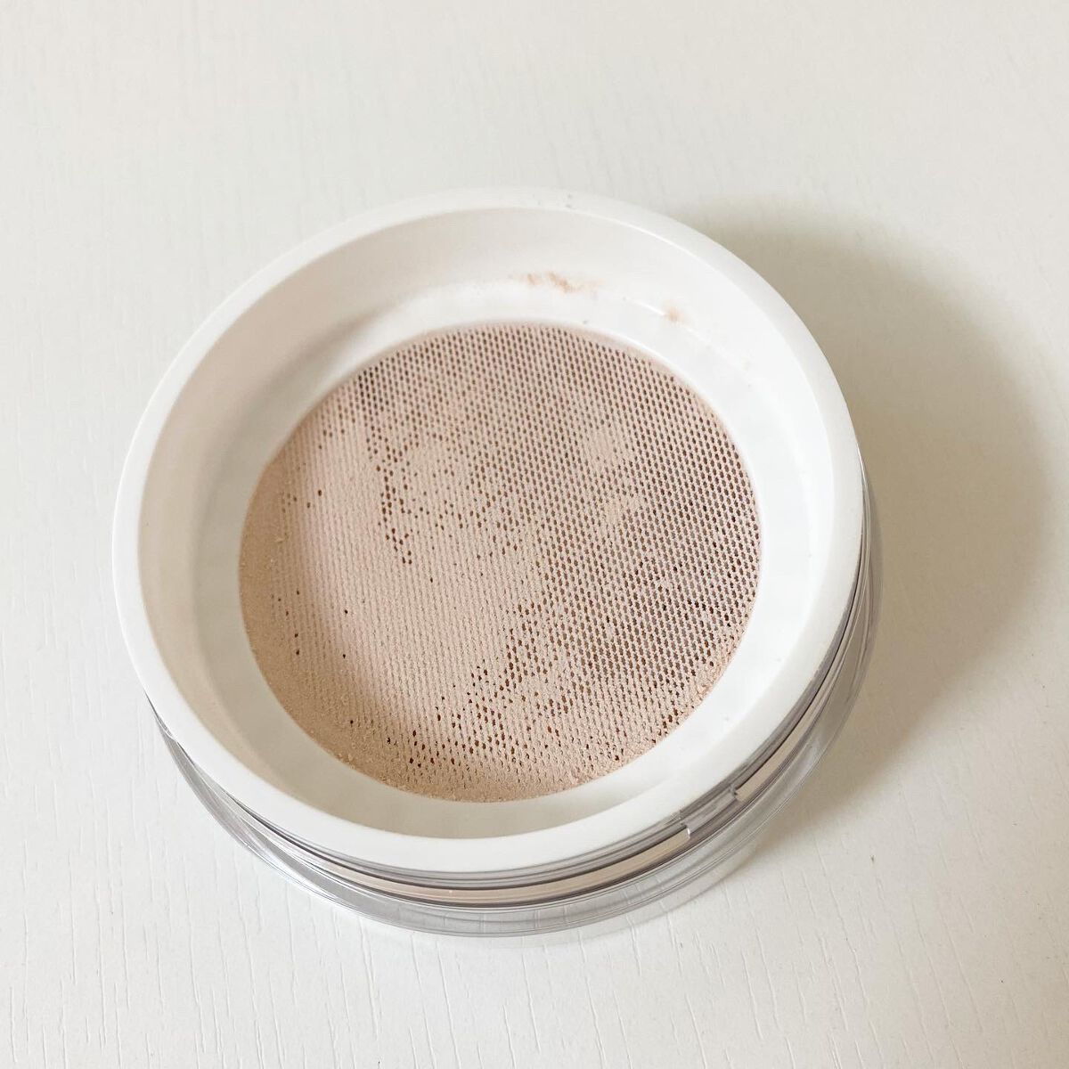 ビューステージ フェイスパウダー クリア/ビューステージ コスメティック/ルースパウダーを使ったクチコミ（3枚目）