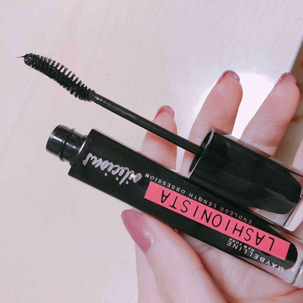 ラッシュニスタ オイリシャス/MAYBELLINE NEW YORK/マスカラを使ったクチコミ（2枚目）