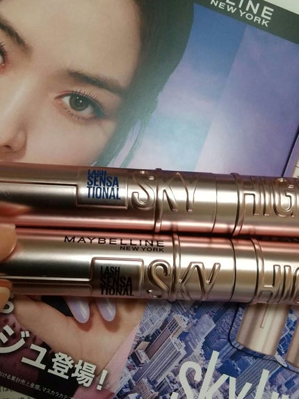 スカイハイ/MAYBELLINE NEW YORK/マスカラを使ったクチコミ(1枚目)