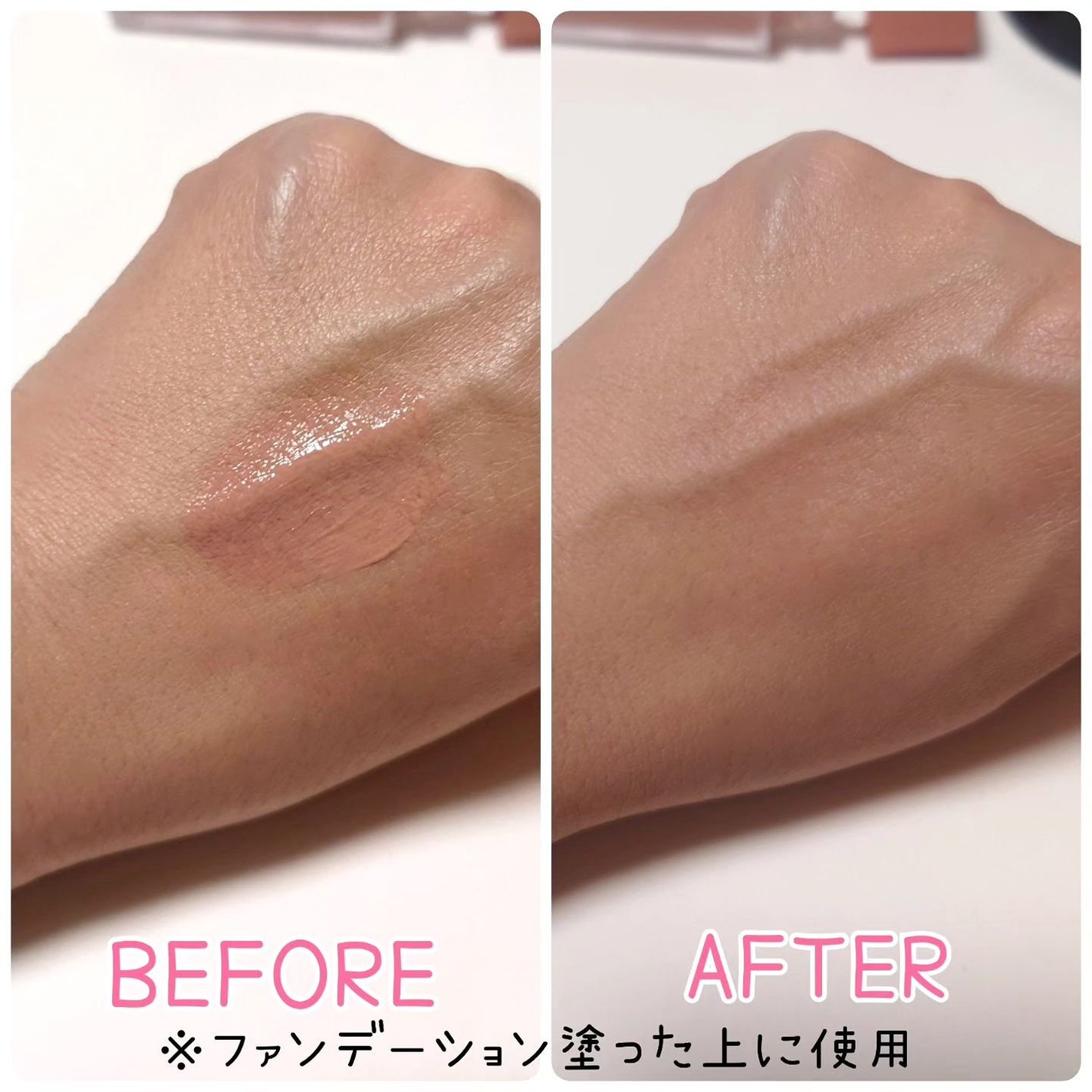 ジャビンドゥソウル ウインクファンデーションパクト/Javin De Seoul/クッションファンデーションを使ったクチコミ(5枚目)