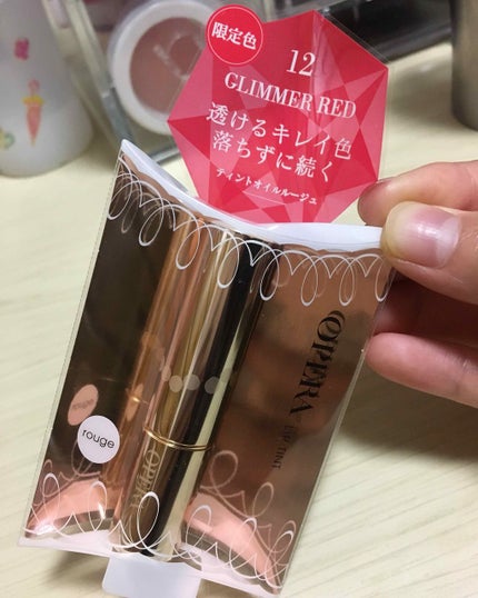 オペラ リップティント N/OPERA/リップティントを使ったクチコミ(1枚目)