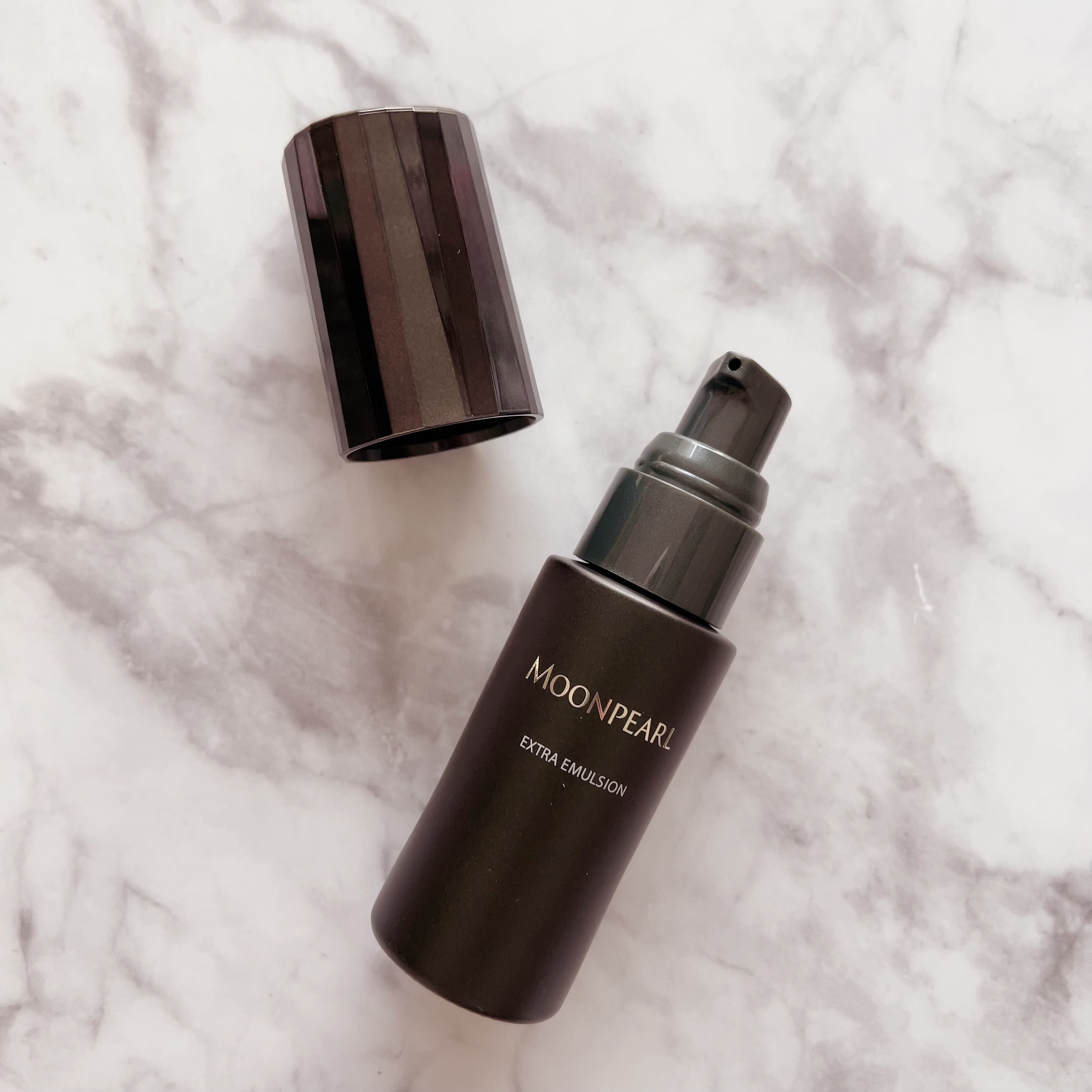 ムーンパール エクストラ エマルション/ミキモト コスメティックス/美容液を使ったクチコミ（3枚目）