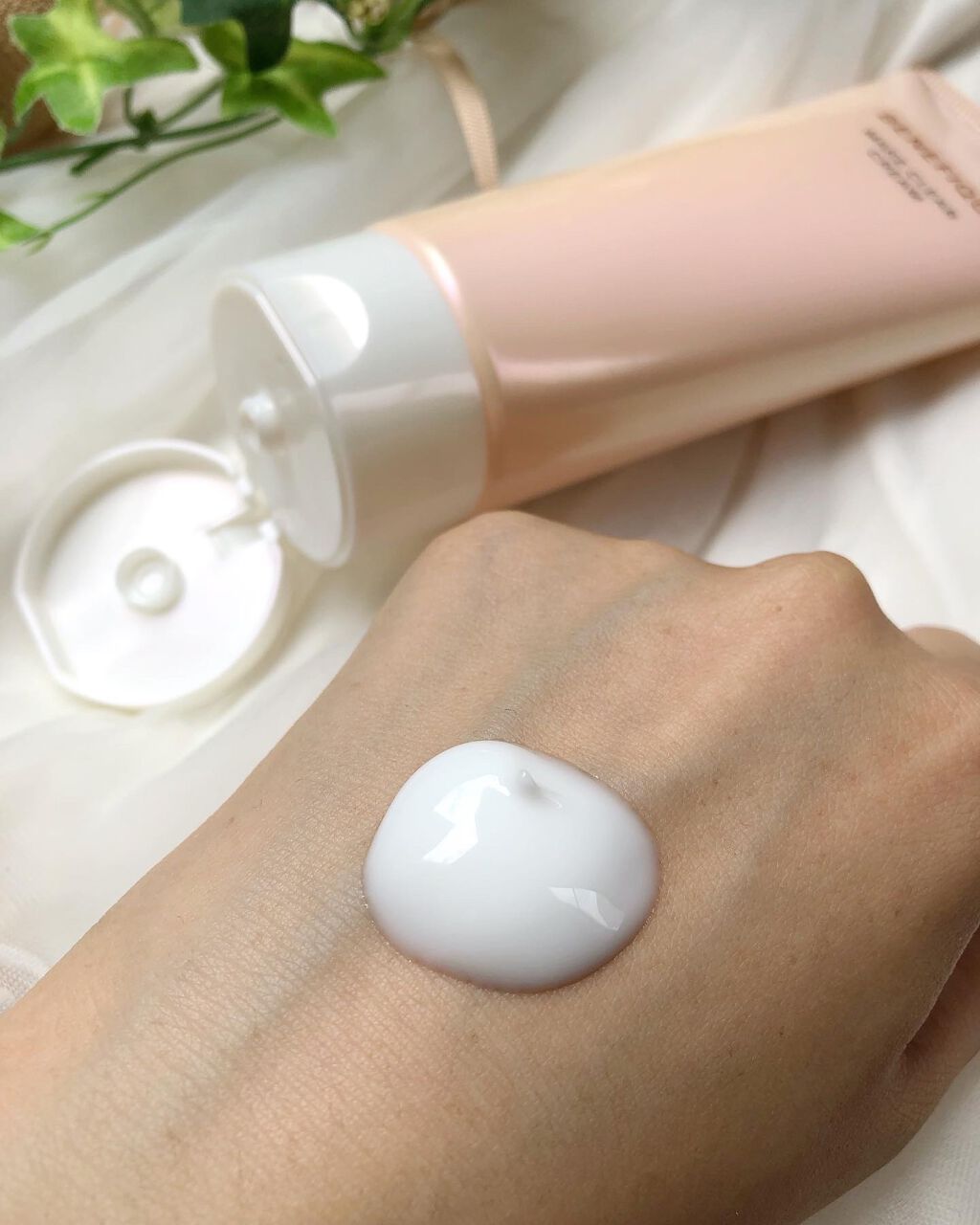  メイククリア クリーム/BENEFIQUE/クレンジングクリームを使ったクチコミ（2枚目）