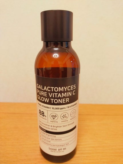 ガラクトミセスピュアビタミンCグロートナー/SOME BY MI/化粧水を使ったクチコミ(2枚目)