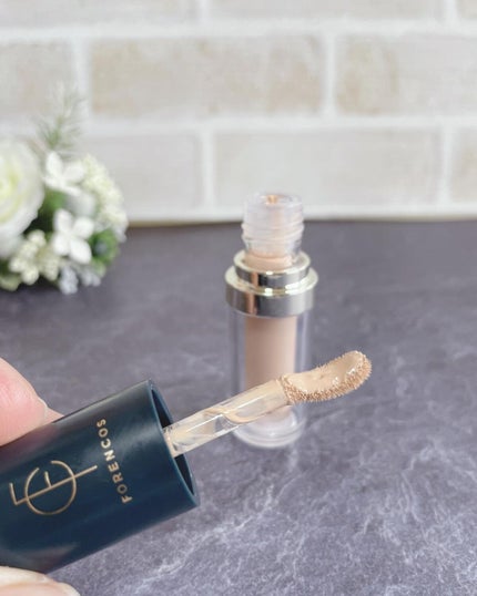 タトゥーウォータープルーフスカーコンシーラー/フォレンコス/リキッドコンシーラーを使ったクチコミ(3枚目)