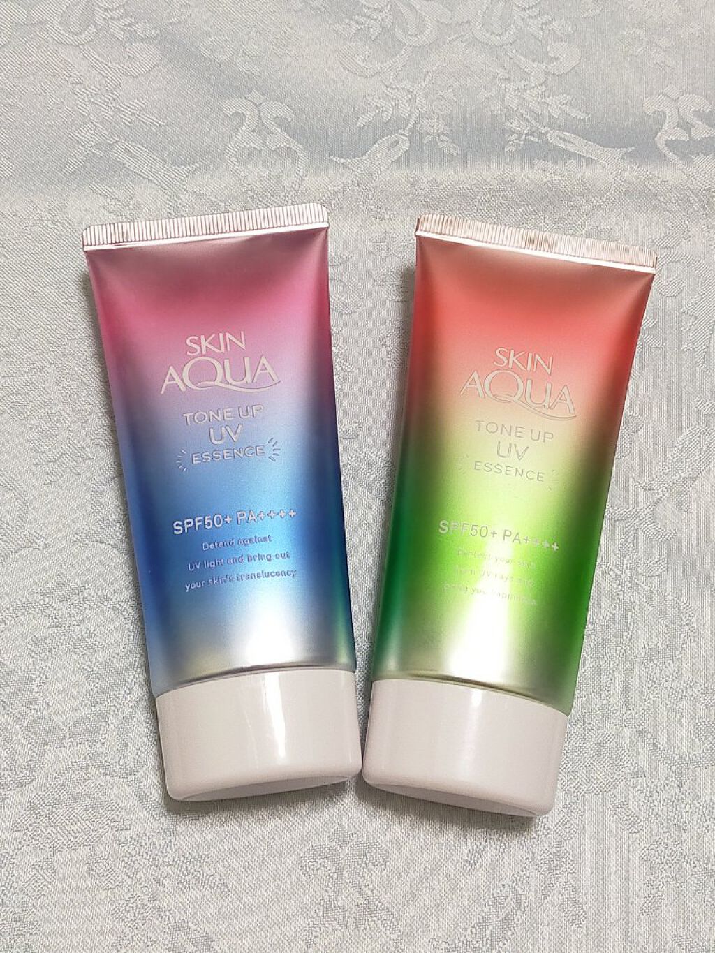 スキンアクア トーンアップUVエッセンス/スキンアクア/日焼け止めクリームを使ったクチコミ（2枚目）