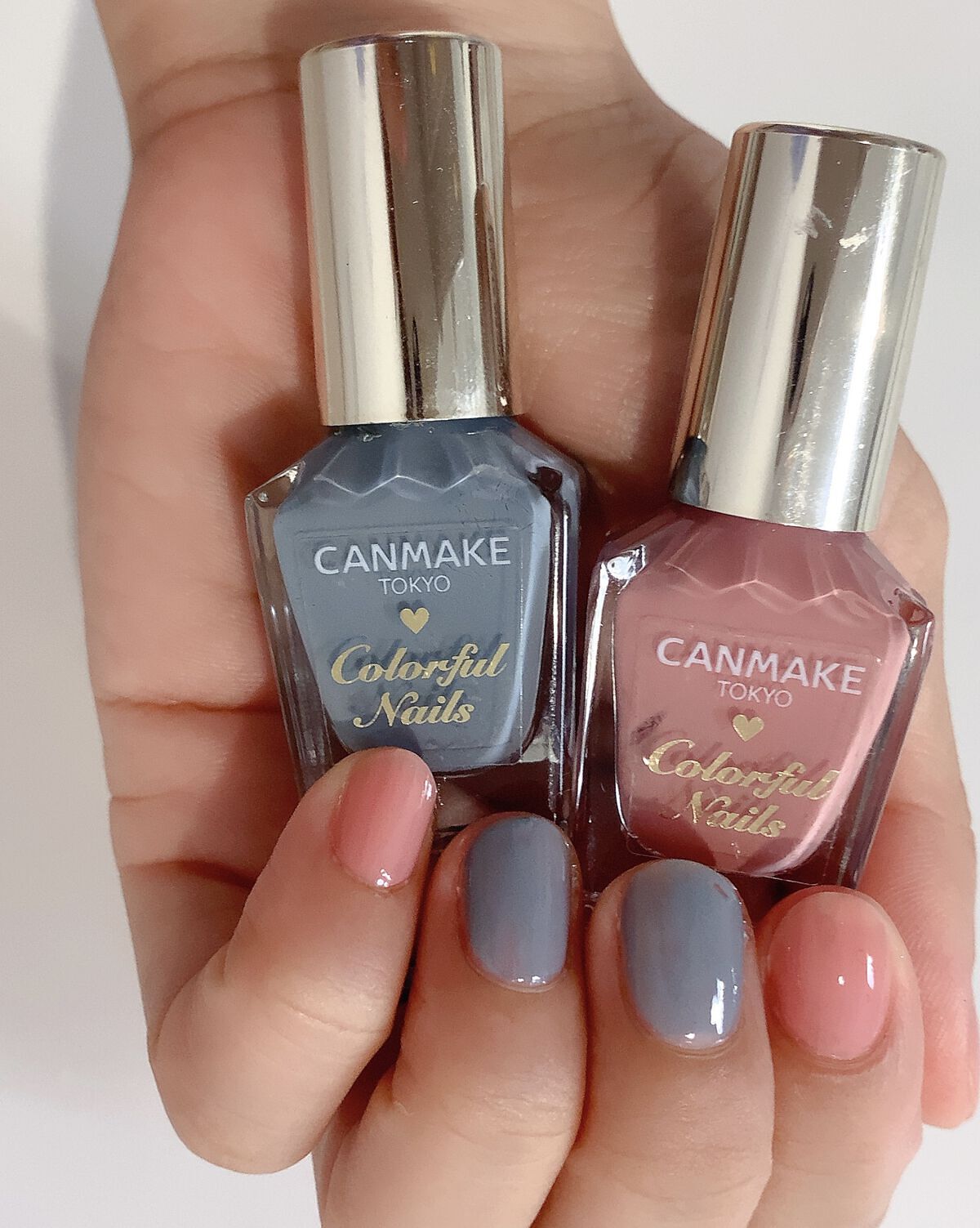 カラフルネイルズ/キャンメイク/マニキュアを使ったクチコミ（3枚目）