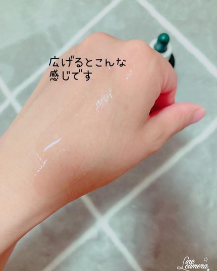 EDW コンセントレート セラム/THE BODY SHOP/美容液を使ったクチコミ(6枚目)