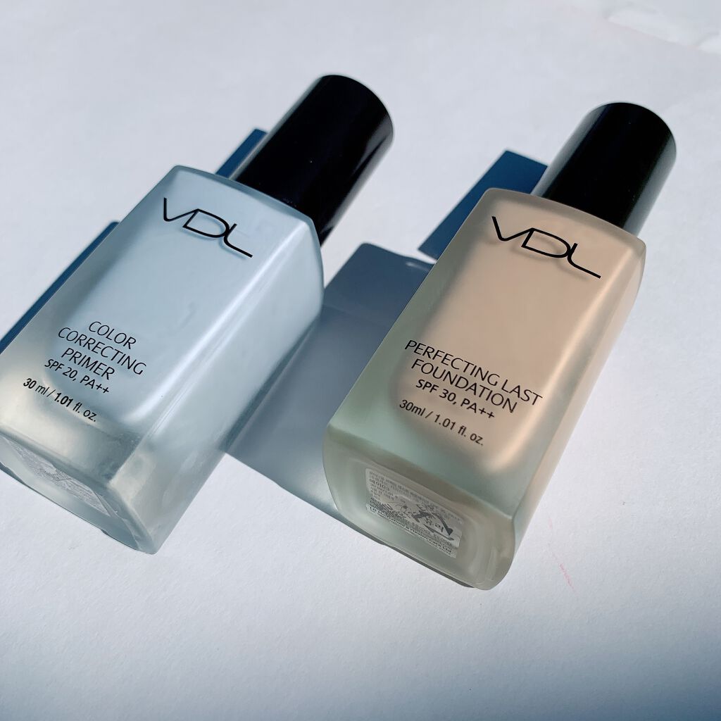 PERFECTING LAST FOUNDATION（パーフェクティングラストファンデーション）/VDL/リキッドファンデーションを使ったクチコミ（2枚目）