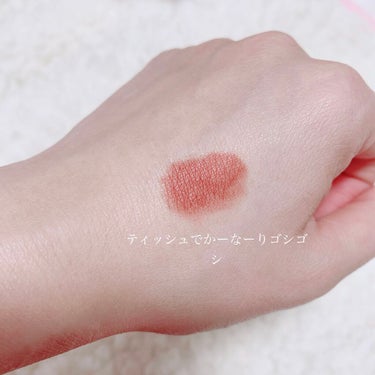 3CE VELVET LIP TINT/3CE/口紅を使ったクチコミ（3枚目）