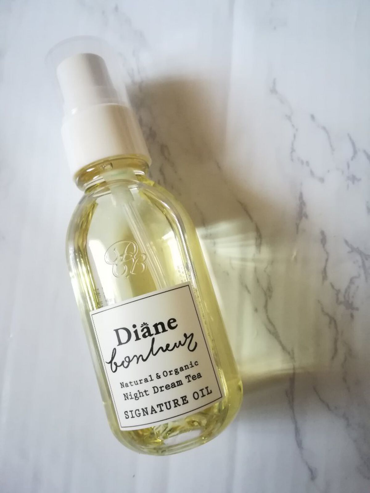 ダイアンボヌール シグネチャーオイル ナイトドリームティーの香り/ダイアン/フェイスオイルを使ったクチコミ(1枚目)