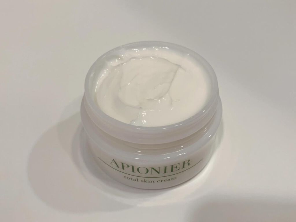 新品　3本　APIONIER アピオニール トータルスキンクリーム 美容皮膚科 試してみた】トータルスキンクリーム APIONIERの効果・肌質別の口コミ