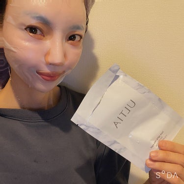 back aging care mask/ULTIA/シートマスク・パックを使ったクチコミ（1枚目）