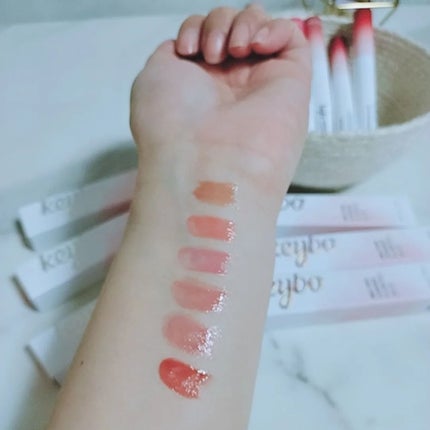 みぃ on LIPS 「keyboメルティングチェンジプランピングバーム使ってみました..」(5枚目)