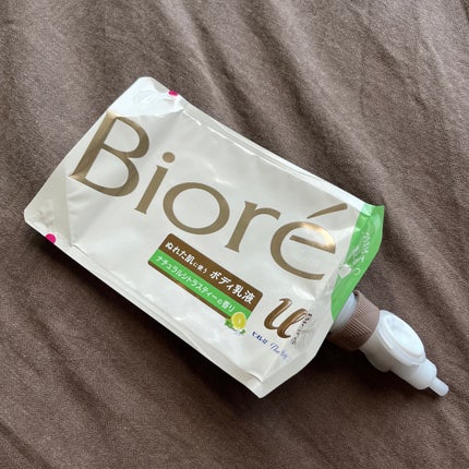 ザ ボディ ぬれた肌に使うボディ乳液 ナチュラルシトラスティーの香り/ビオレu/ボディローションを使ったクチコミ(1枚目)