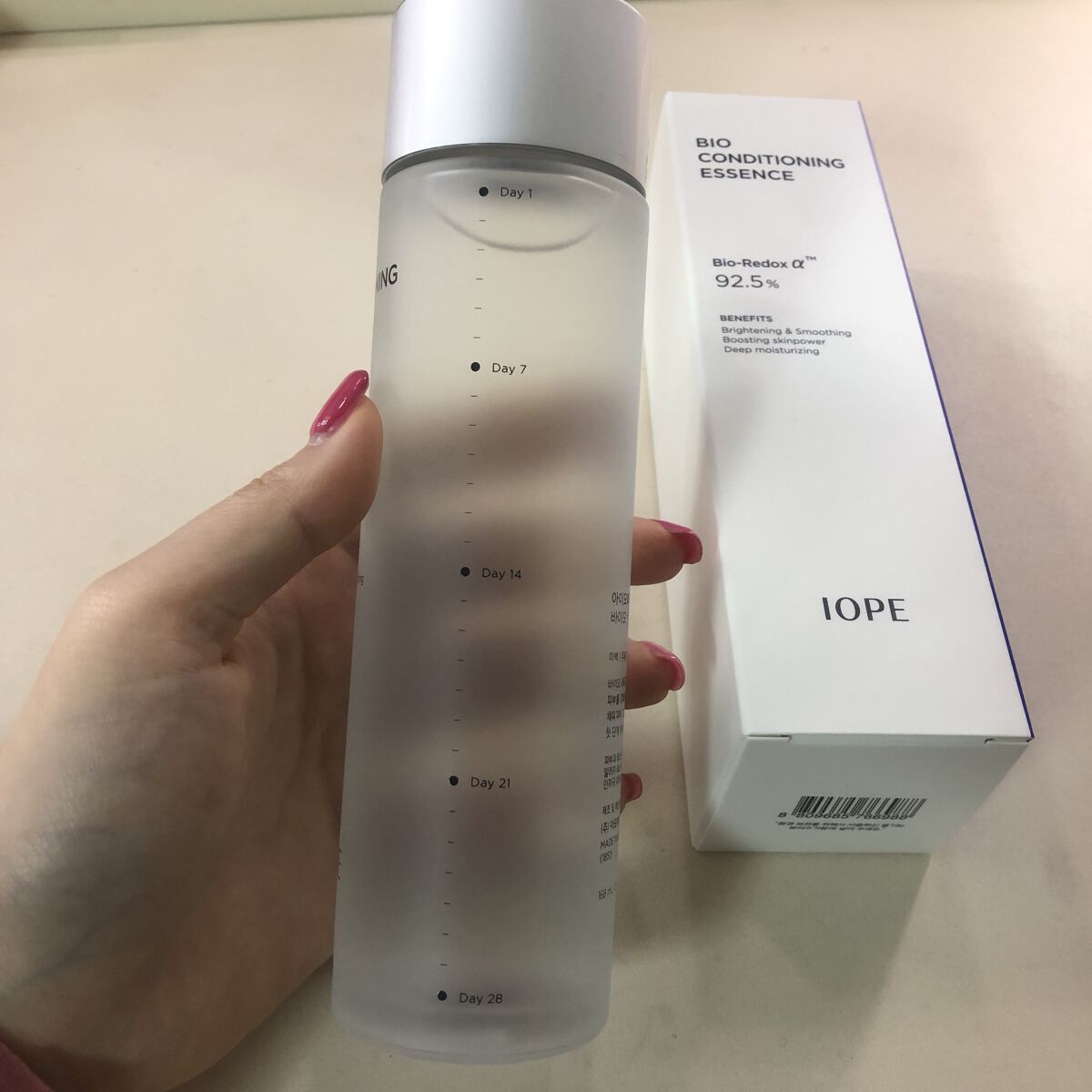 バイオ コンディショニング エッセンス/IOPE/ブースター・導入液を使ったクチコミ（3枚目）