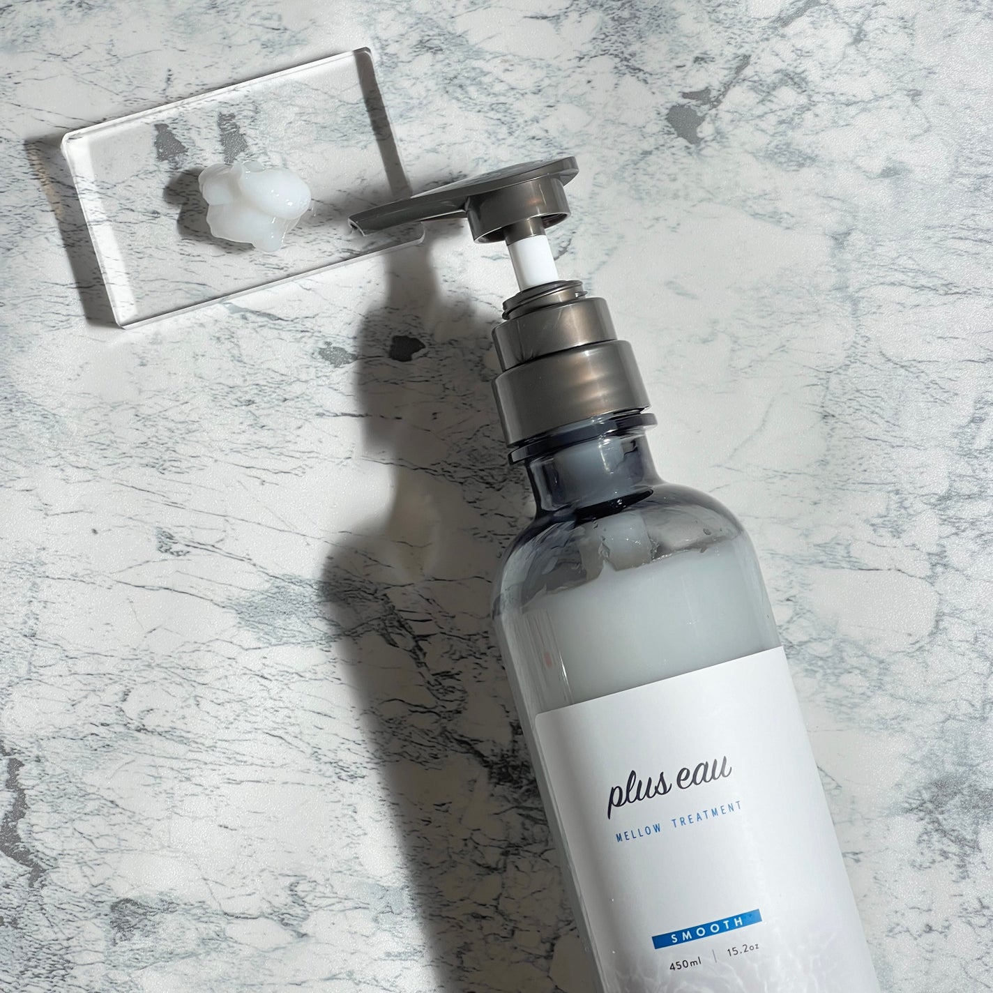 メロウシャンプー/メロウトリートメント/plus eau/市販シャンプーを使ったクチコミ(5枚目)