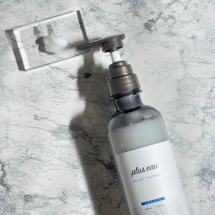 メロウシャンプー/メロウトリートメント/plus eau/市販シャンプーを使ったクチコミ(5枚目)