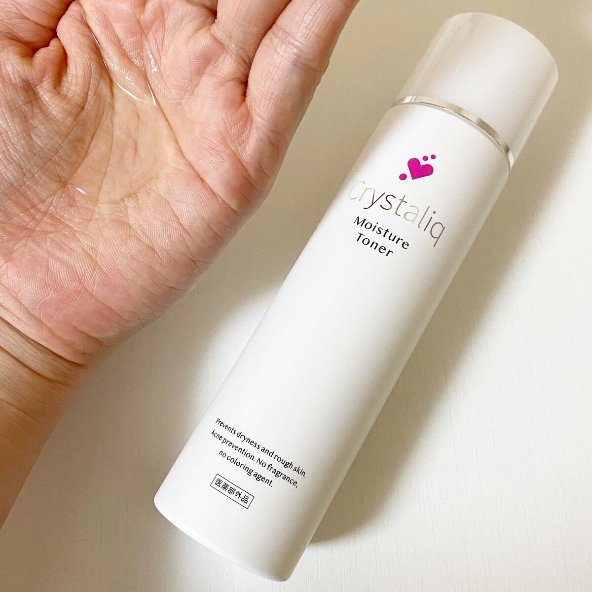 薬用保湿化粧水 /Crystaliq /化粧水を使ったクチコミ（2枚目）