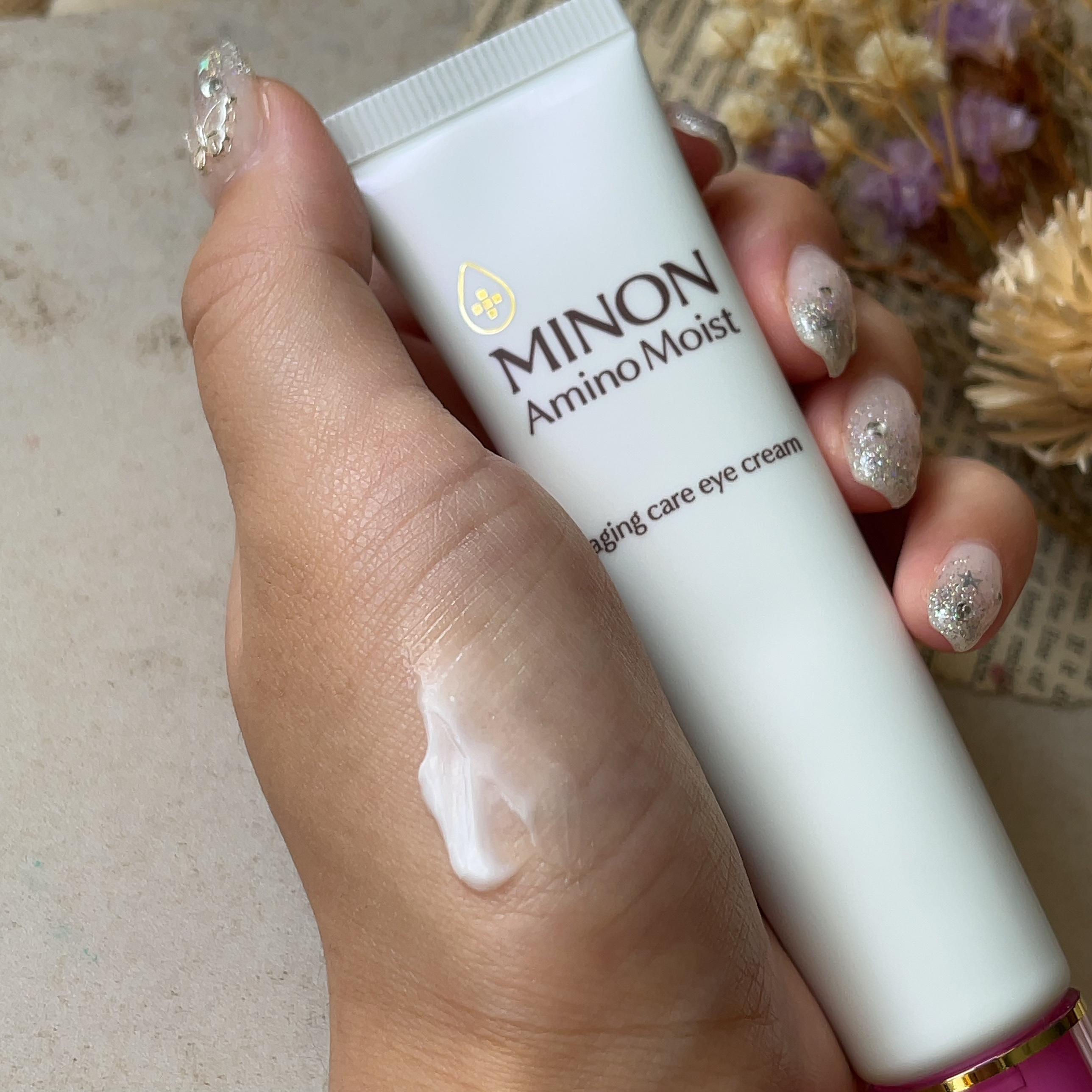 ミノン アミノモイスト エイジングケア アイクリーム/ミノン/アイケア・アイクリームを使ったクチコミ（3枚目）