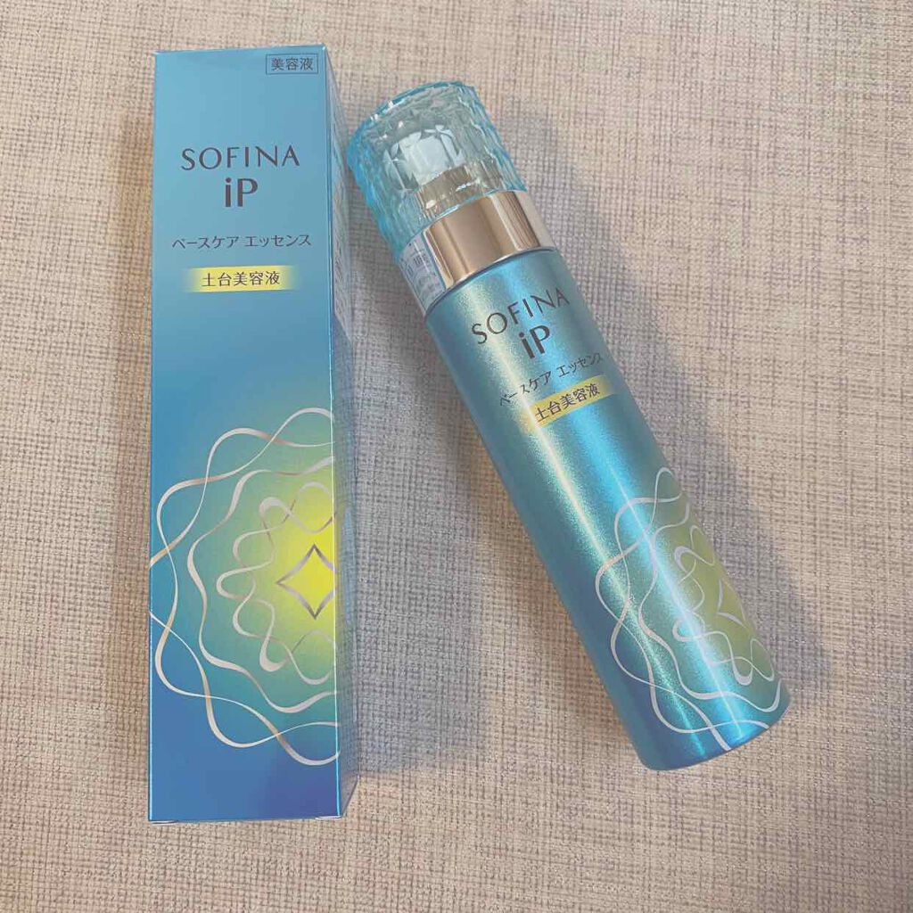 ベースケア エッセンス <土台美容液>/SOFINA iP/美容液を使ったクチコミ(1枚目)