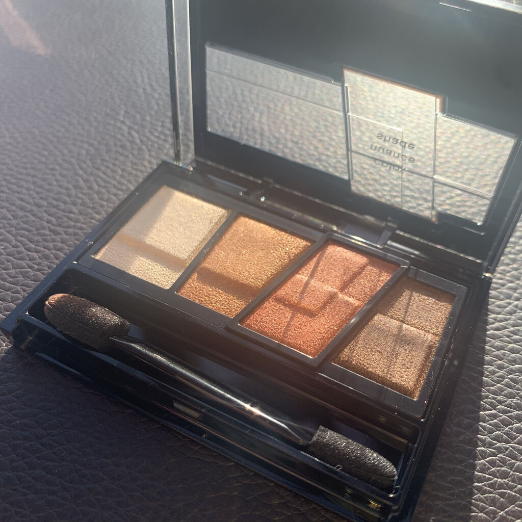 デザイニングブラウンアイズ/KATE/アイシャドウパレットを使ったクチコミ（2枚目）