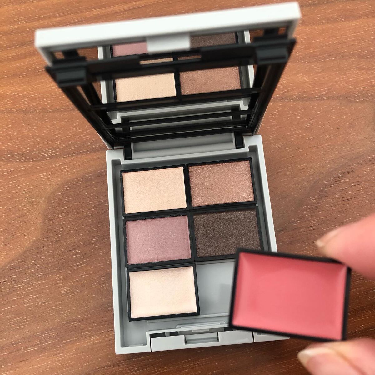 MY MIXED PALETTE 6色カスタムパレット/MN/マルチパレットを使ったクチコミ(4枚目)