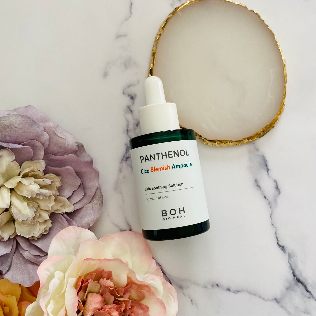 パンテノールシカブレミッシュアンプル/BIOHEAL BOH/美容液を使ったクチコミ(5枚目)