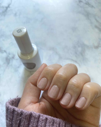 D-UP ジェルルック トップコートのクチコミ「🔸正直レビュー💅🔸
※3枚目の写真はトップコート2度塗りです。
*ディーアップ
ジェルルッ.....」(3枚目)