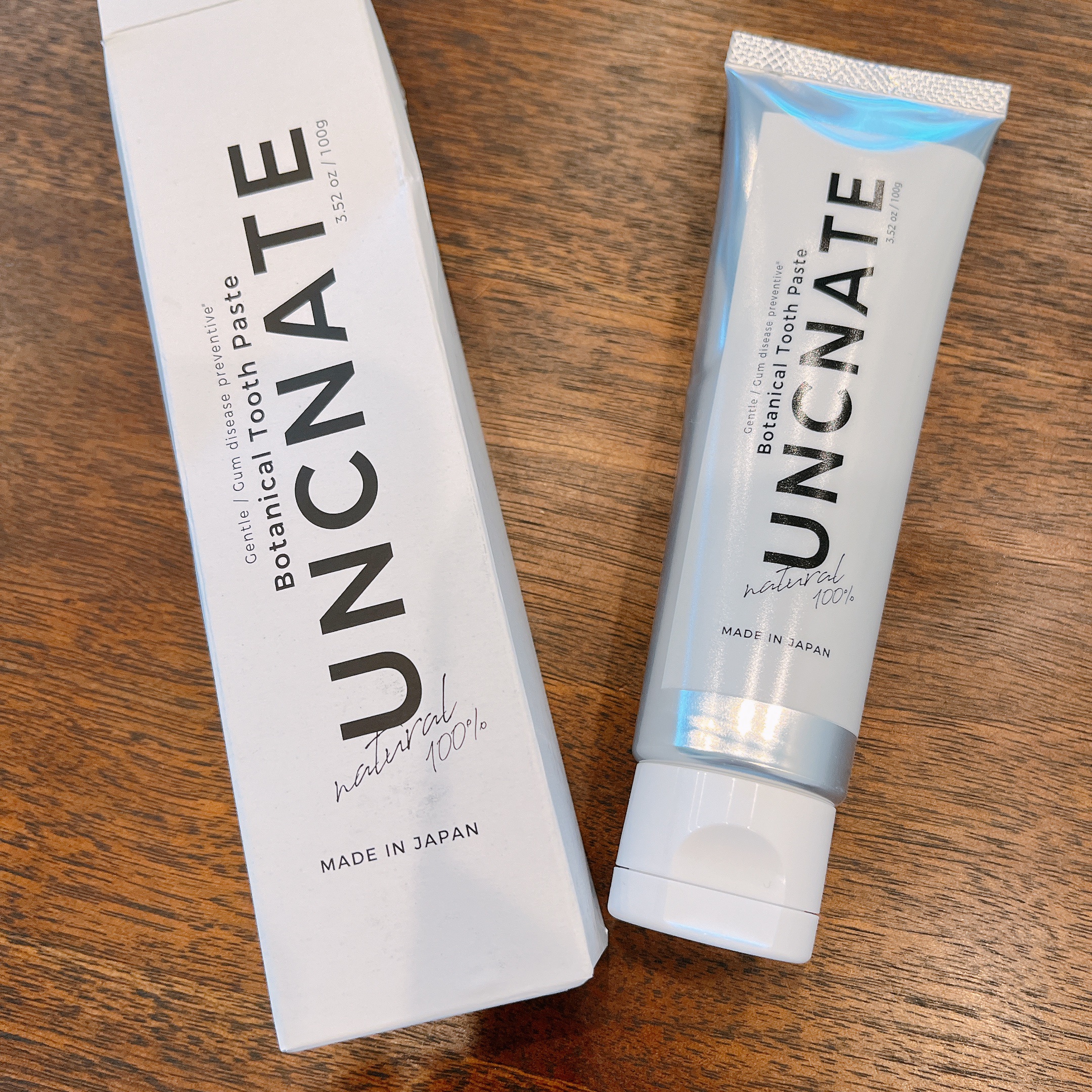薬用ボタニカルトゥースペースト/UNCNATE/歯磨き粉を使ったクチコミ（1枚目）