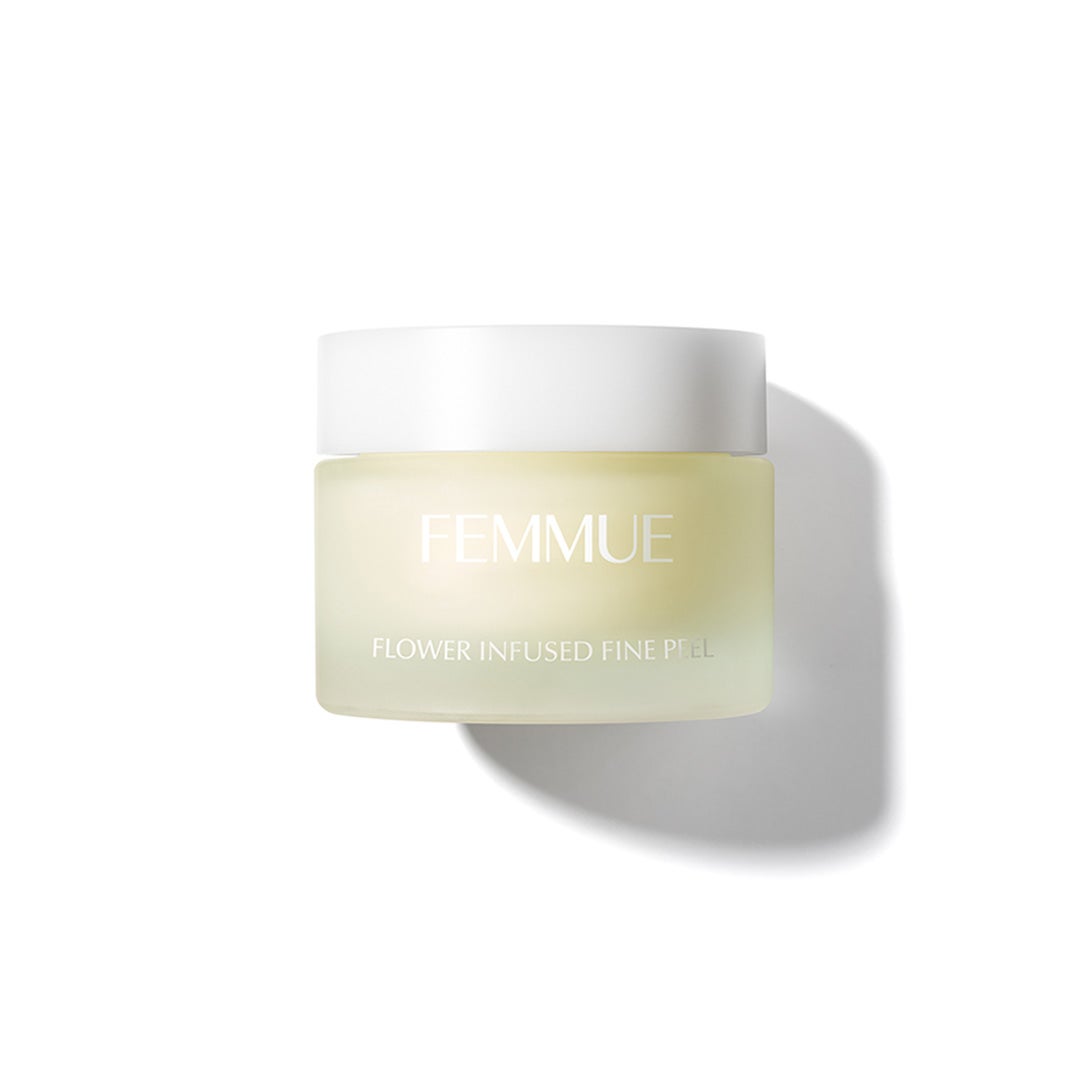フラワーインフューズド ファインピール FEMMUE