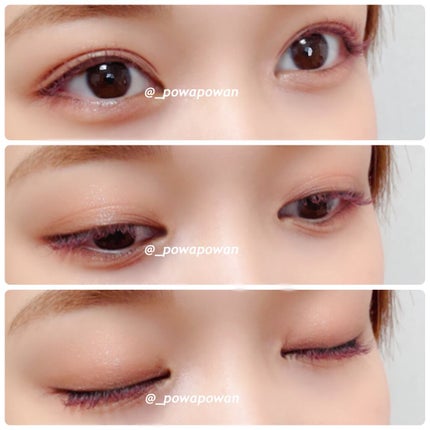 ベターザンパレット/rom&nd/アイシャドウパレットを使ったクチコミ(2枚目)