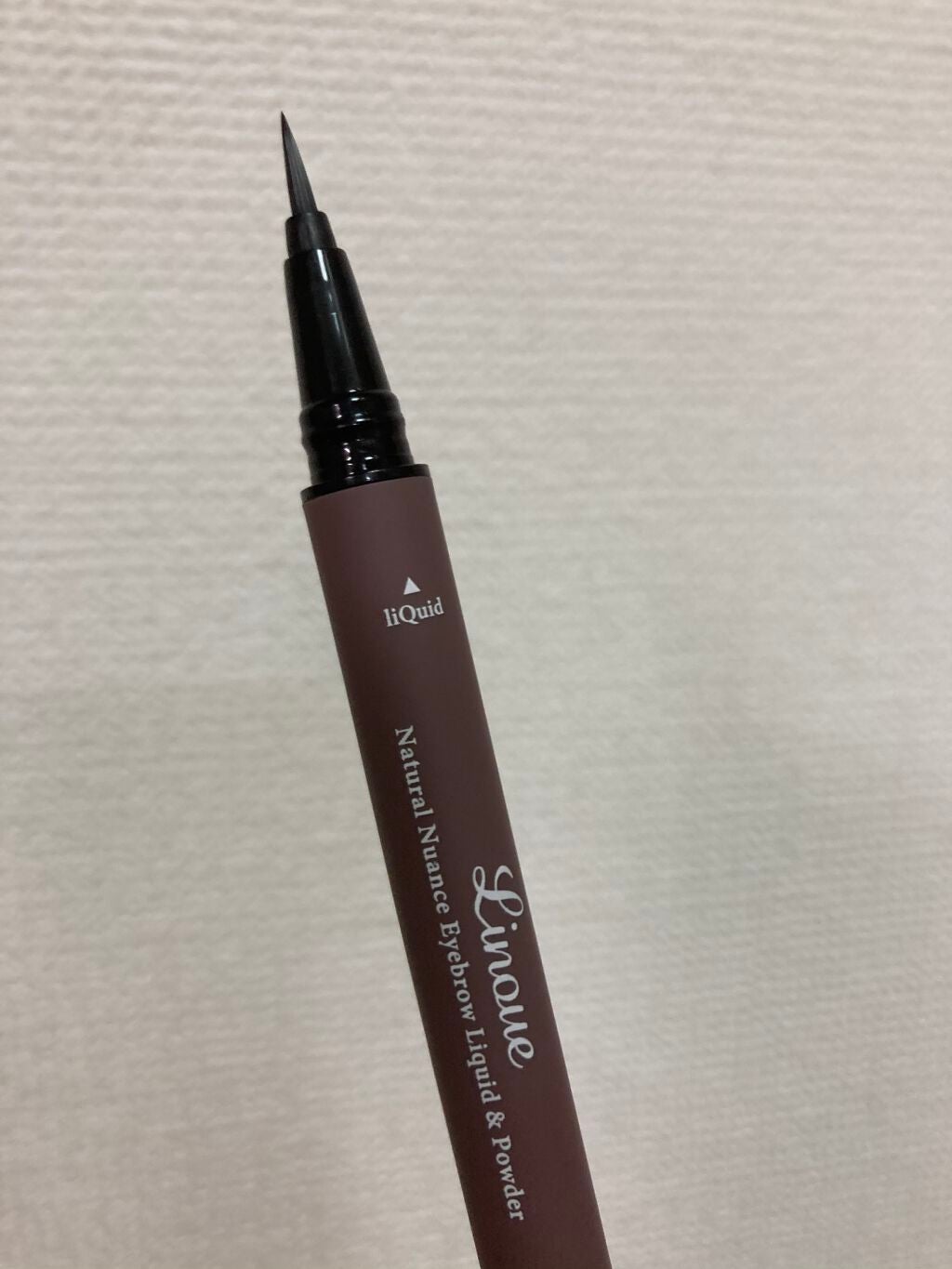 アイブロウL&P/Linoue/パウダーアイブロウを使ったクチコミ(3枚目)