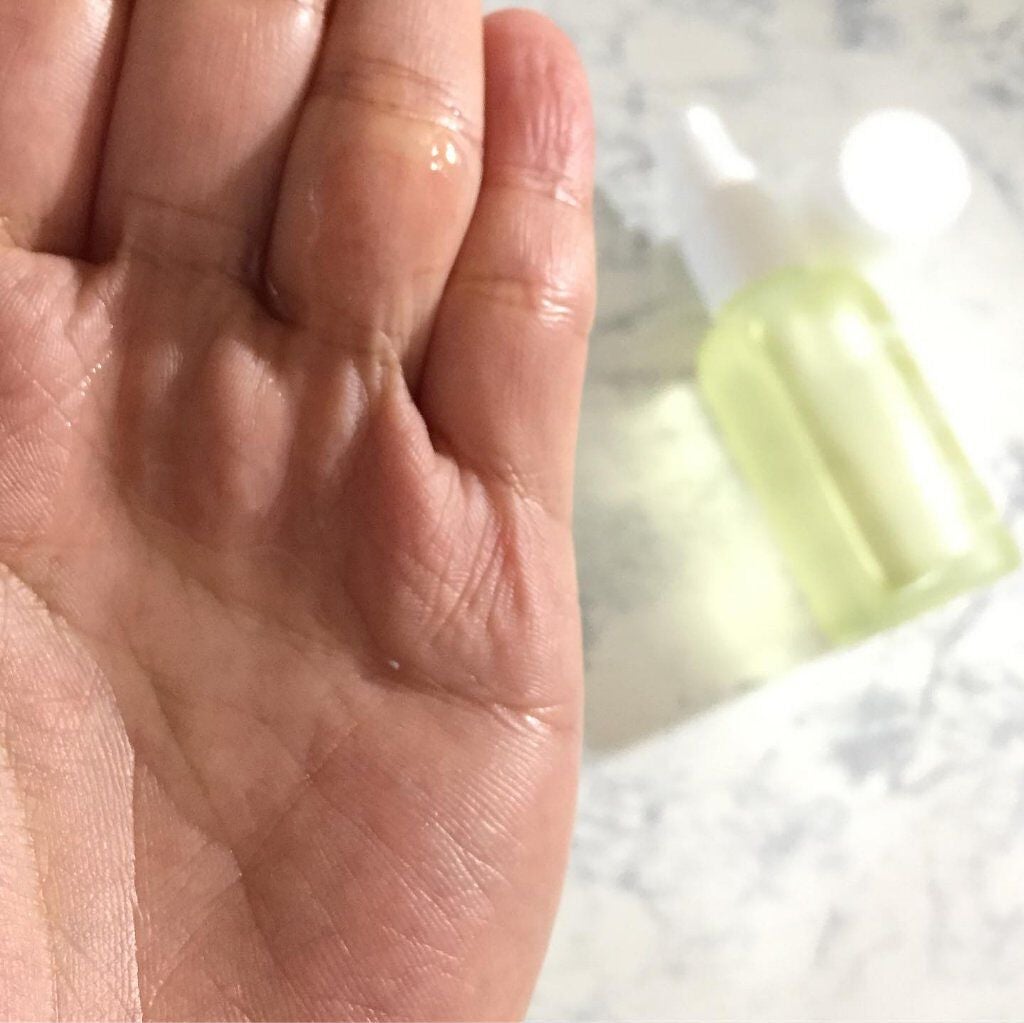 スタイリングオイル<タイト&ウェット>/COHARU/ヘアオイルを使ったクチコミ(5枚目)