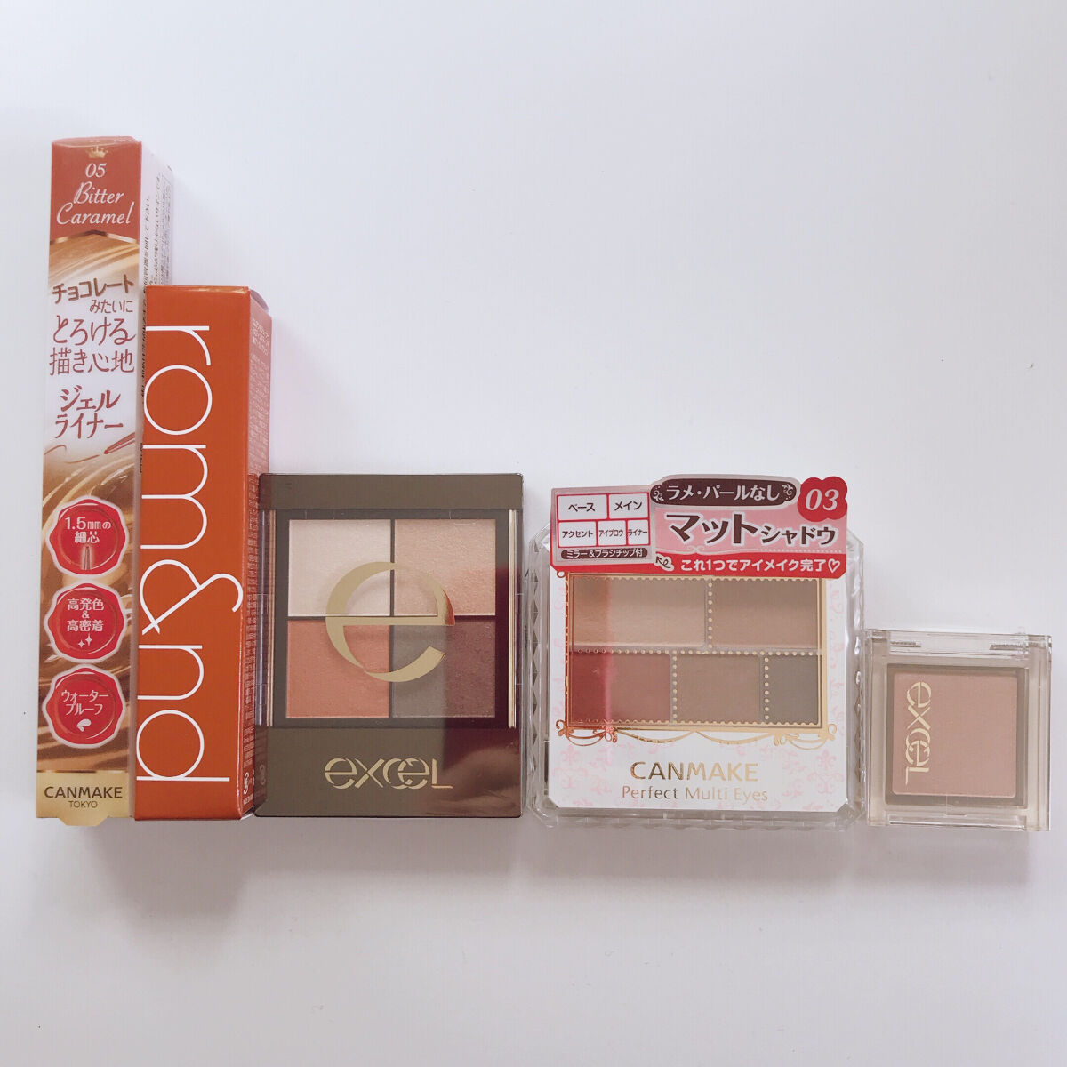 オレンジメイクセット LIPSフェスタ Winter 2023/LIPS/メイクアップキットを使ったクチコミ（1枚目）