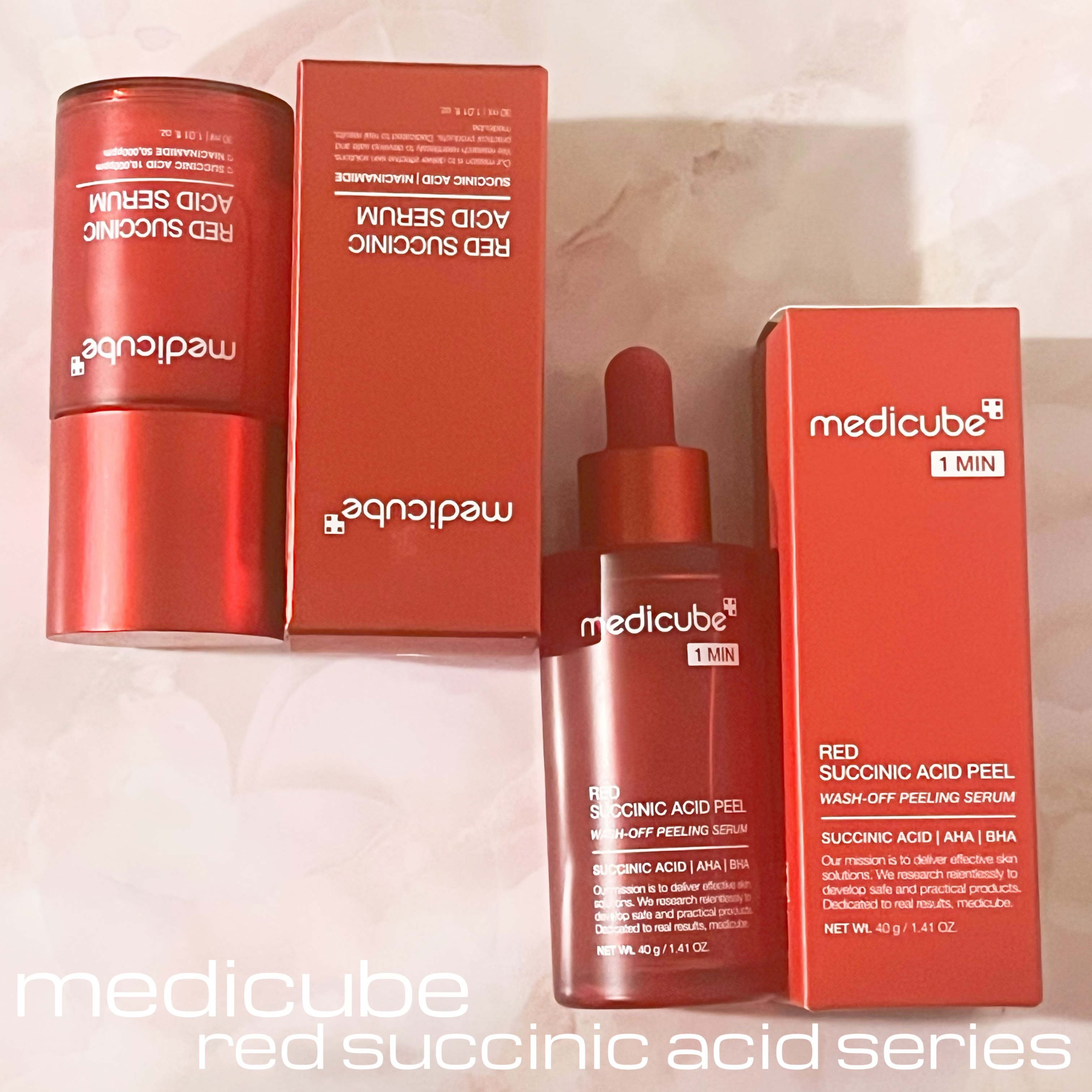 MEDICUBEの美容液を徹底比較】レッドアクネピーリングセラム＆レッド